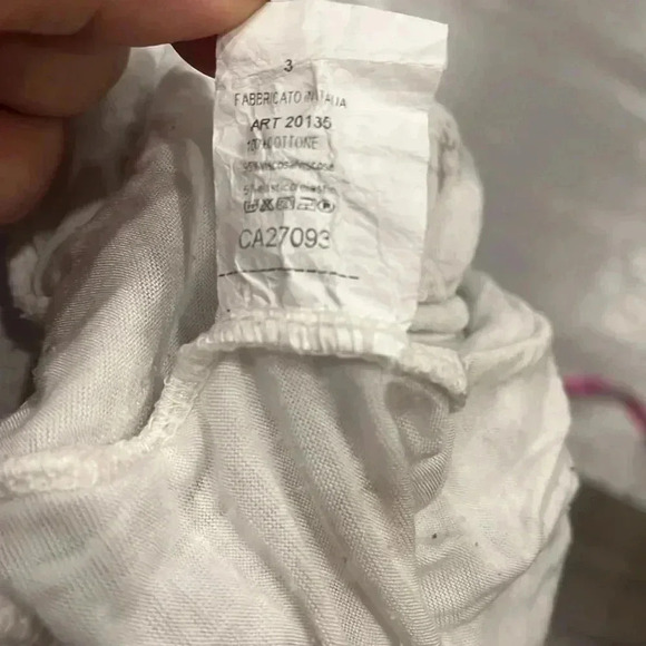 [L]Froccella Two tone Tie Dye layered  tunic LS Dress - Picture 13 of 13